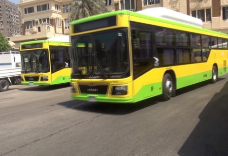 النقل العام في القاهرة