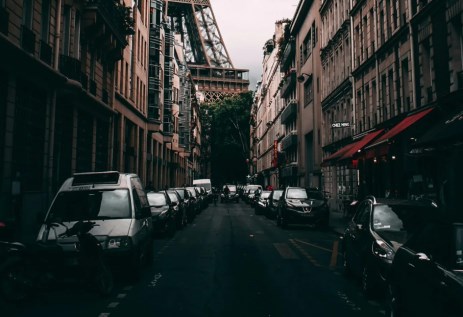 شوارع باريس