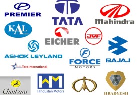 |شركات السيارات الهندية