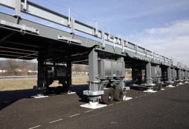 كوبري على عجلات في سويسرا