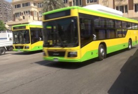 النقل العام في القاهرة