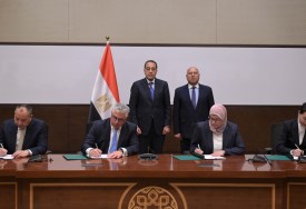 توقيع عقد إنشاء مجمع شين فينج Xin Feng المتكامل للصناعات المعدنية 