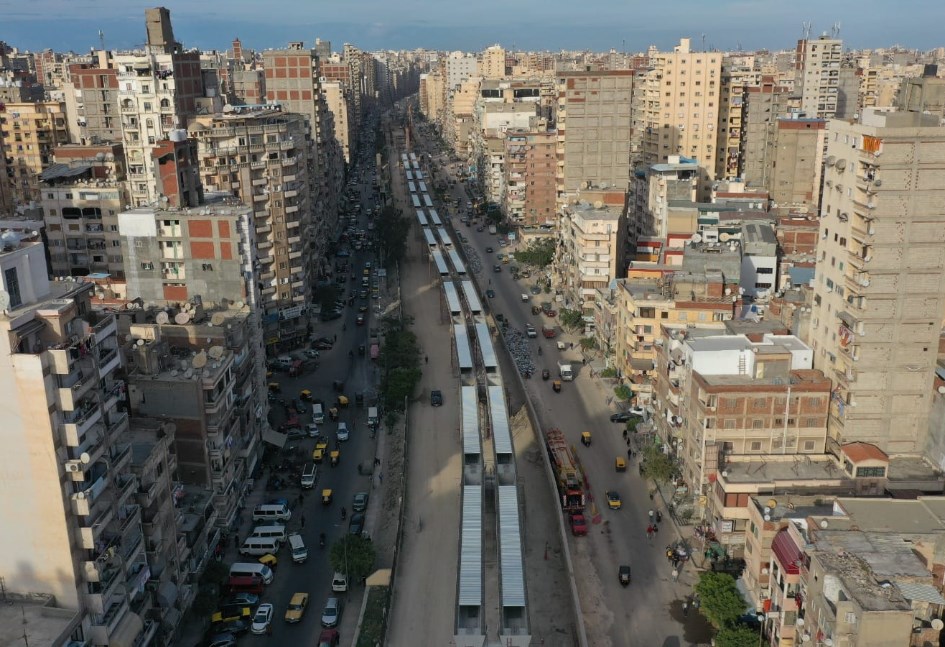 مشروع مترو الاسكندرية