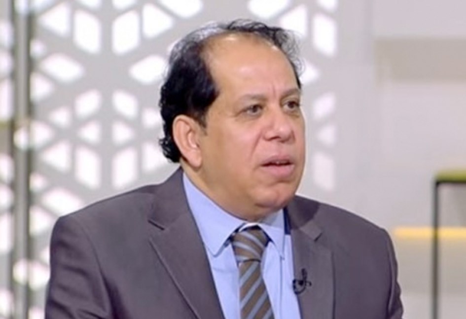 ضياء حلمي أمين الغرفة المصرية الصينية