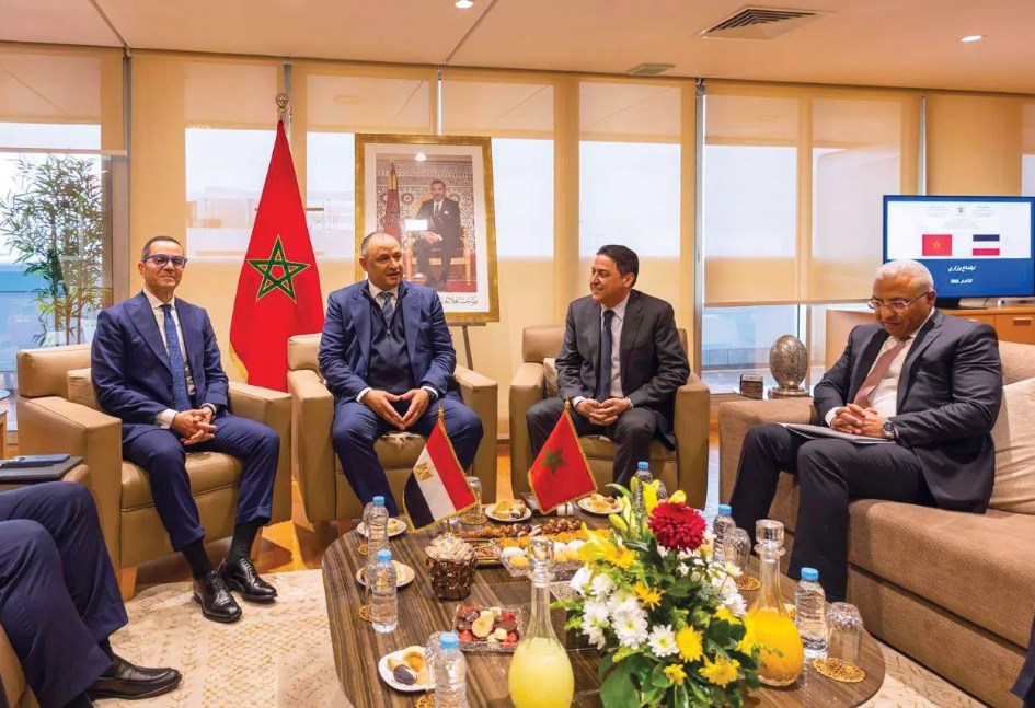 لقاء مصري مغربي