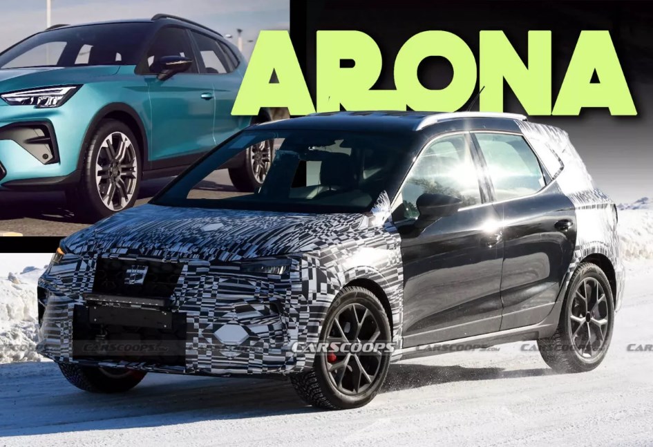 سيات أرونا فيس ليفت