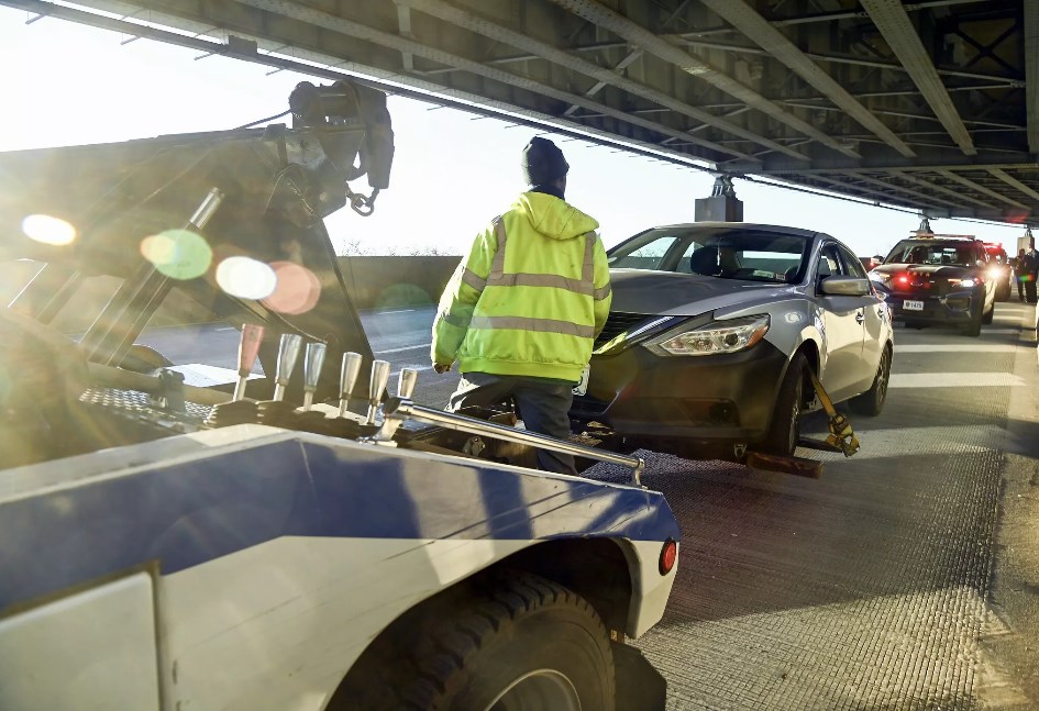 غرامة على لوحات السيارات المتسخة