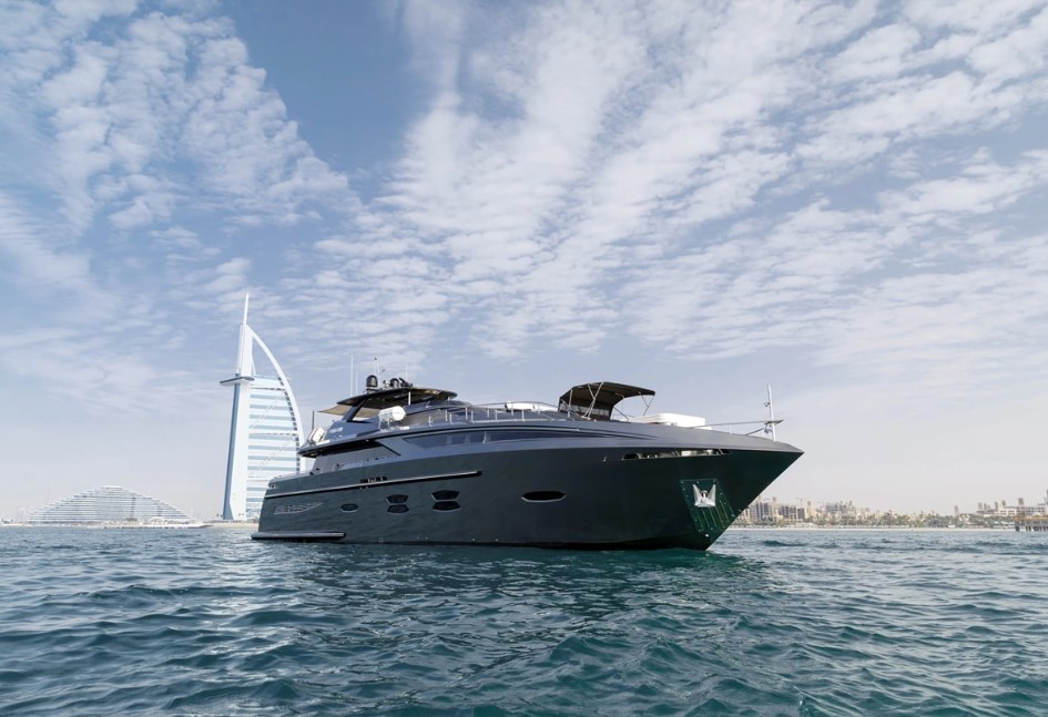 سوق اليخوت في الشرق الأوسط 