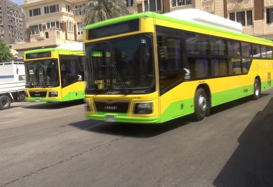 النقل العام في القاهرة