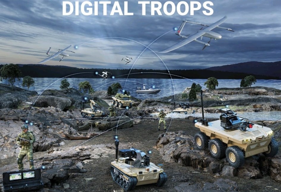 مركبات أرضية غير مأهولة