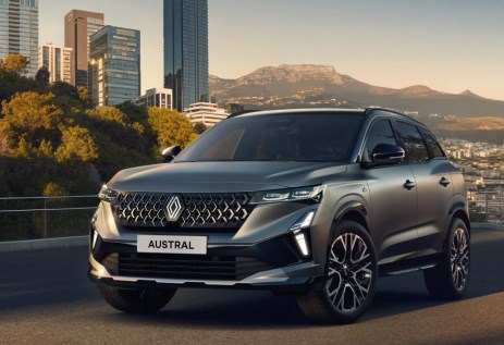 رينو أوسترال فيس ليفت