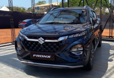 سوزوكي فرونكس