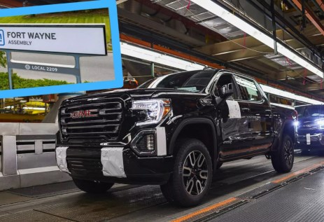 مصنع جترال موتورز