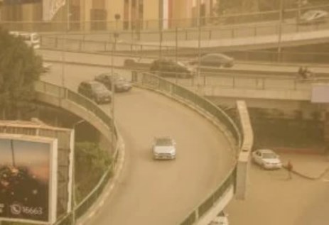 رياح محملة بالأتربة