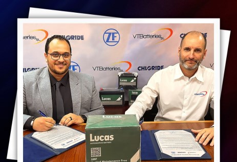 كلورايد إيجيبت تطلق وكالة بطاريات لوكاس الأوروبية في مصر 