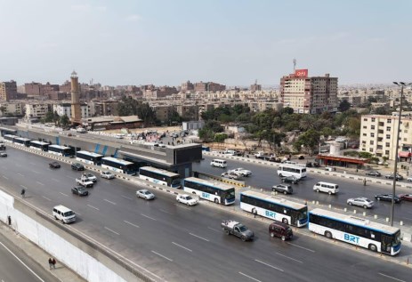 بدء التدريب على تشغيل الأتوبيس الترددي بمصر