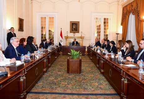 اجتماع مع غرفة التجارة الأمريكية