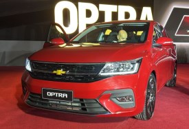 شيفروليه أوبترا الجديدة