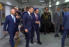السيسي وماكرون في مصر 