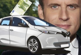 سيارات فرنسية كهربائية