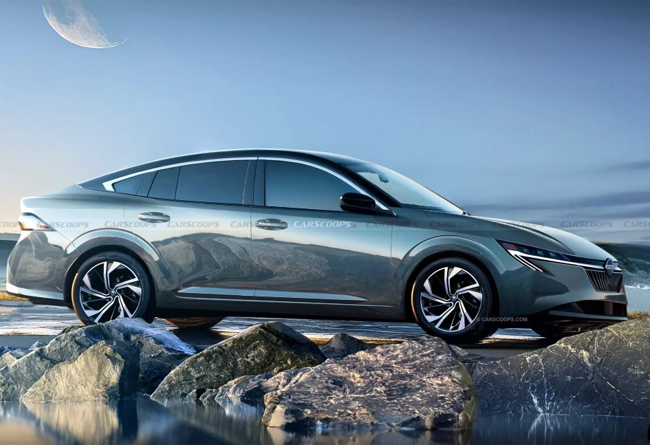 نيسان سنترا الجيل الجديد