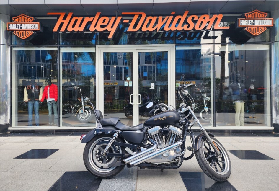 Sportster XL 833 Super low