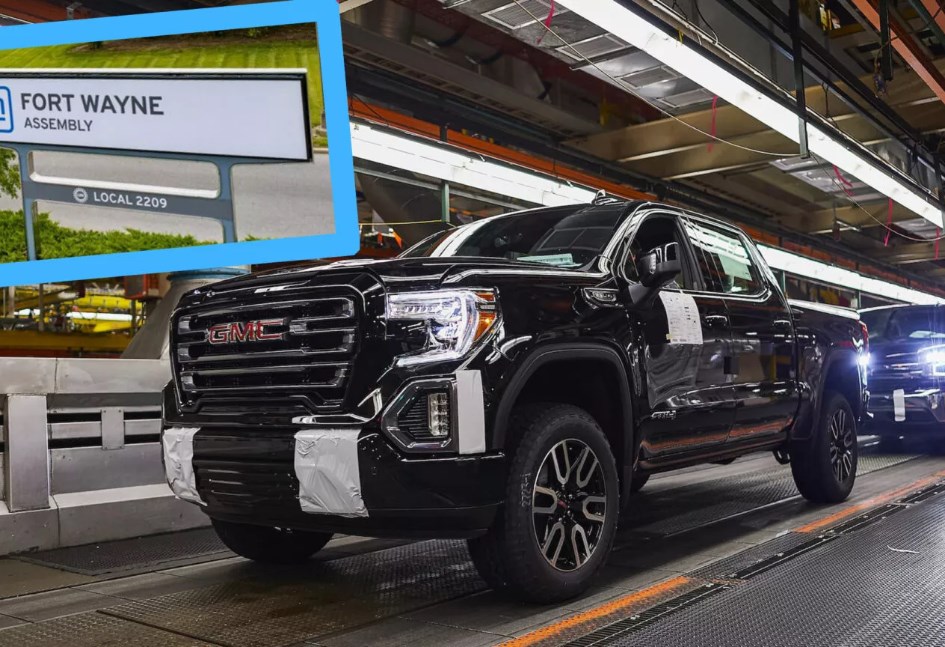 مصنع جترال موتورز