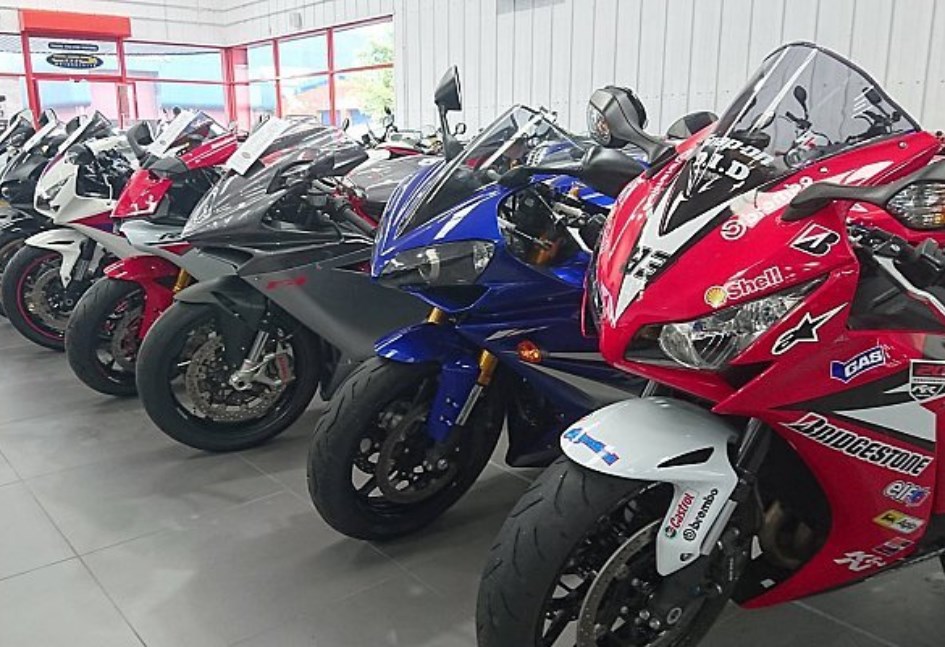 مبيعات الدراجات النارية