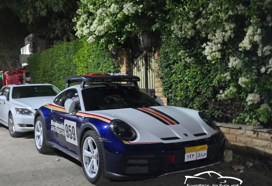 بورشة 911 داكار 