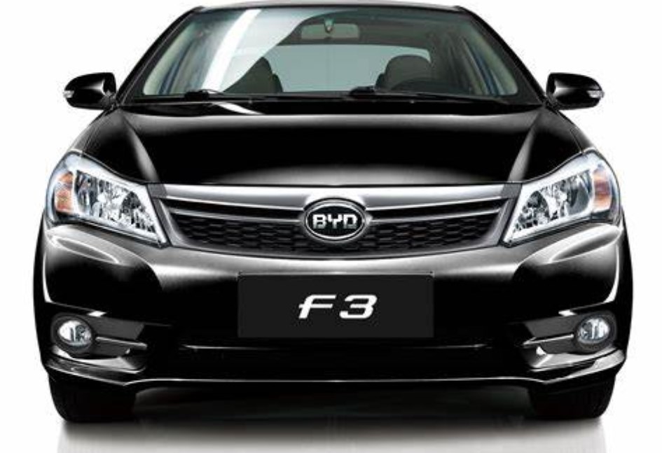 BYD F3