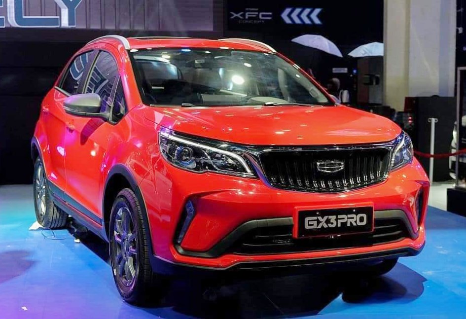Geely GX3 Pro