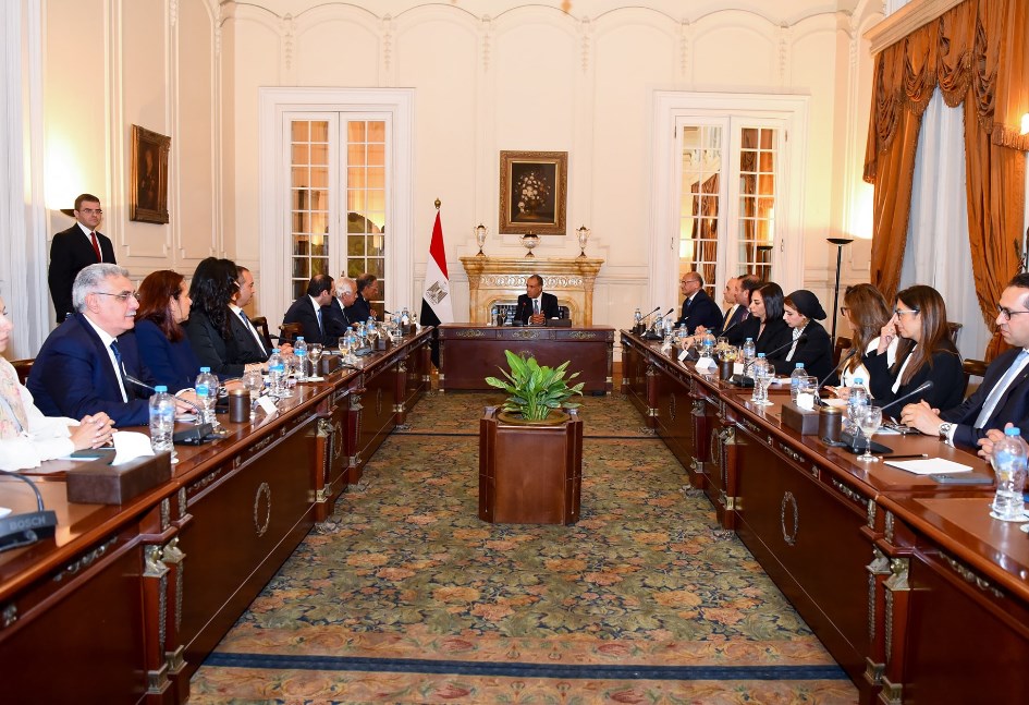 اجتماع مع غرفة التجارة الأمريكية