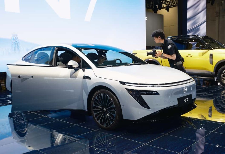 نيسان N7 في شنغهاي