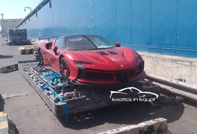 فيراري SF90XX سبايدر 