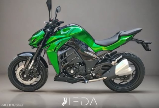 دراجة Z400 الجديدة 