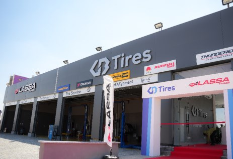 اول فروع "GB Tires"