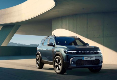 رينو داستر الجديدة كلياً