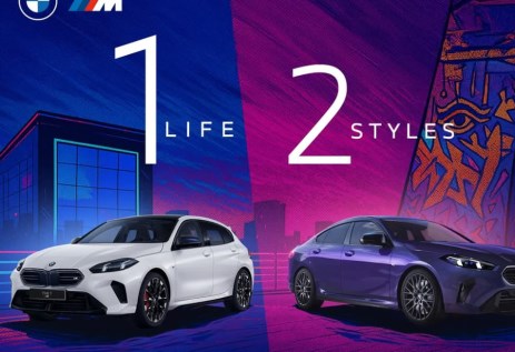الفئة الأولى والثانية من BMW 