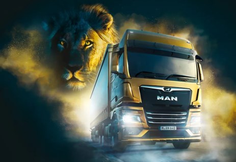 شاحنات مان الألمانية