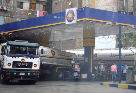 محطات وقود في مصر