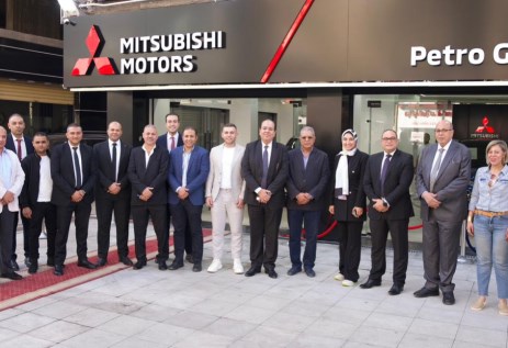 بتروجروب تفتتح معرض ميتسوبيشي جديد بالاسكندرية