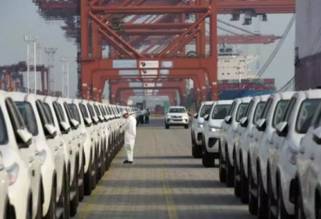 صادرات السيارات