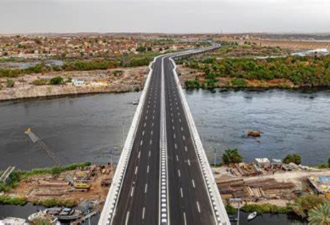 محور بديل خزان أسوان