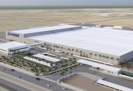 مصنع هيونداي السعودية