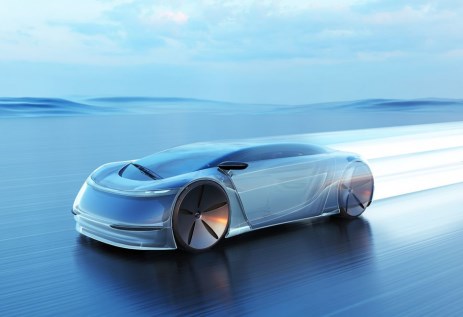 سيارة كهربائية