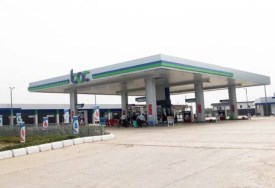 محطات البنزين