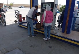 محطات الوقود مصر