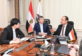 لقاء مصري صيني تناول التعاون في صناعة المركبات