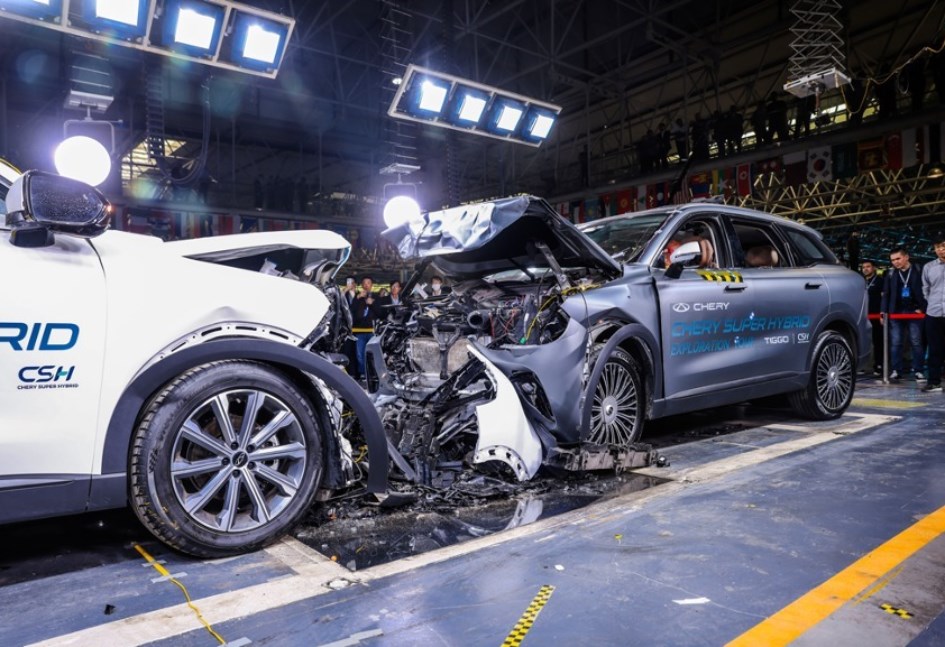 شيري تيجو 9 TIGGO9 CSH