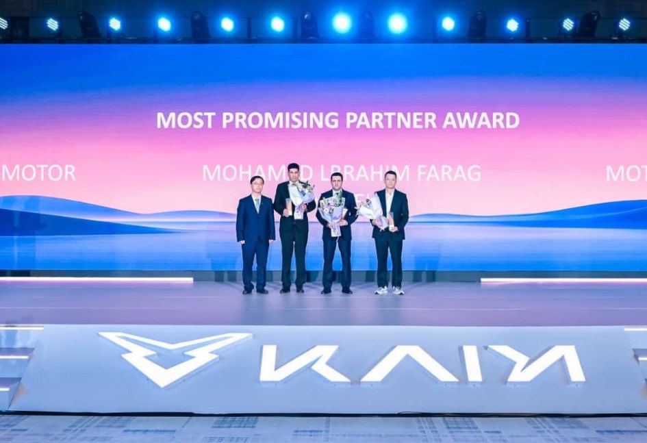 تكريم كايي موتور ايجيبت